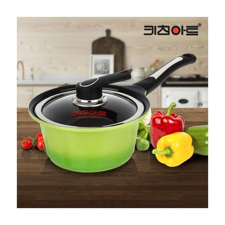 루미나D 세라믹냄비 편수 라면 코팅 손잡이 미니 라면 조리