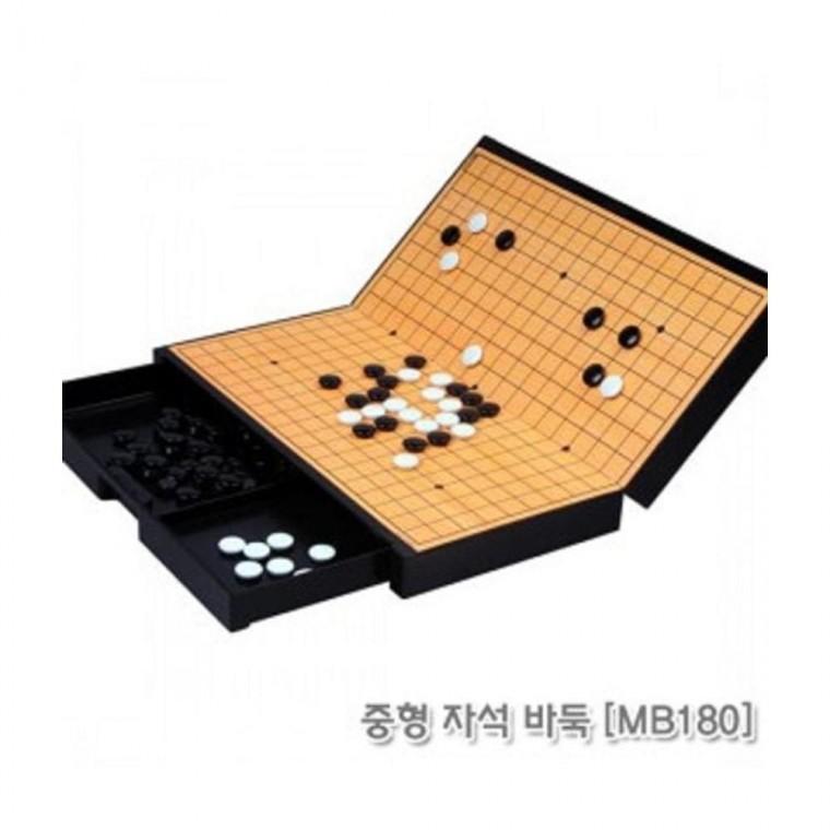 루미나D 중형 자석식 바둑 장기 폴더형 보드판 게임 보드게임 실내 놀이