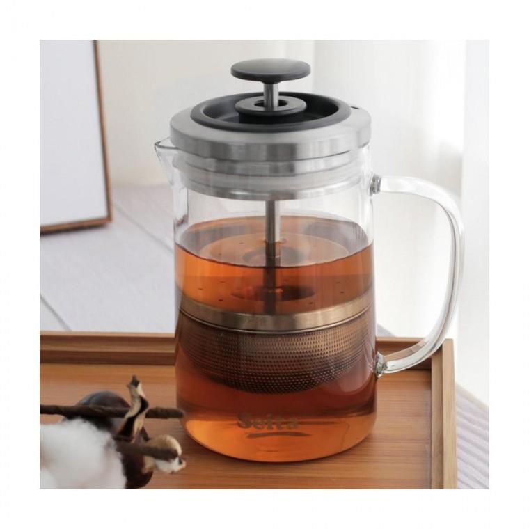 루미나D 카페메이커 티포트 380ml 차 우리기 티타임 홈카페