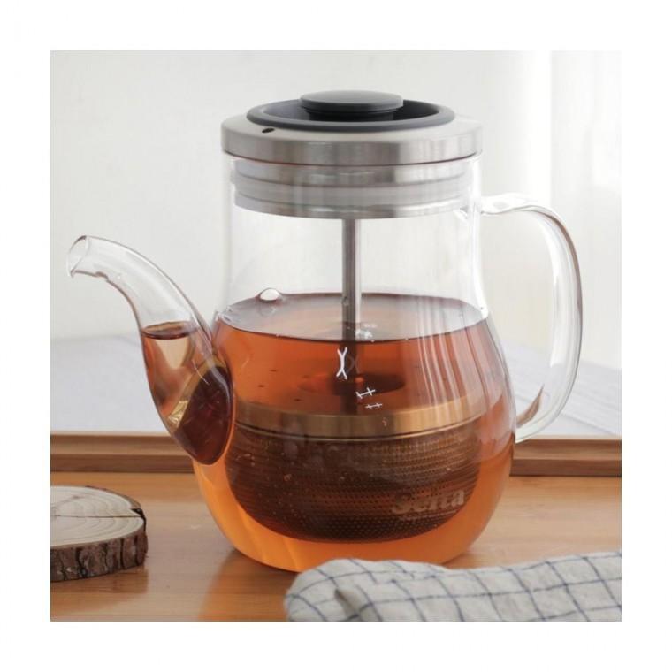 루미나D 카페메이커 티포트 480ml 차 우리기 티타임 홈카페