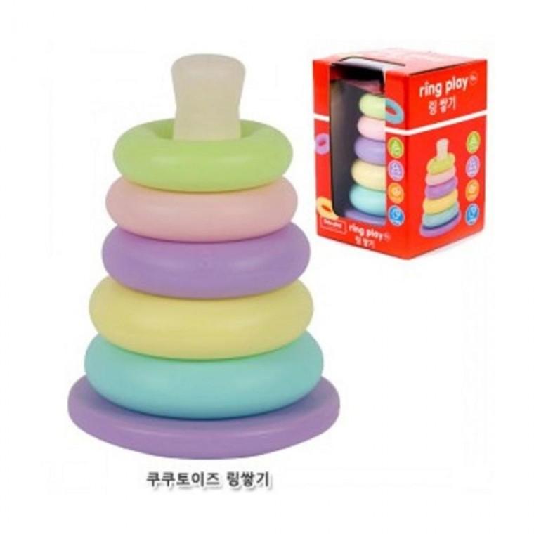 루미나D 링던지기 링쌓기 블럭놀이 쌓기 창의 놀이