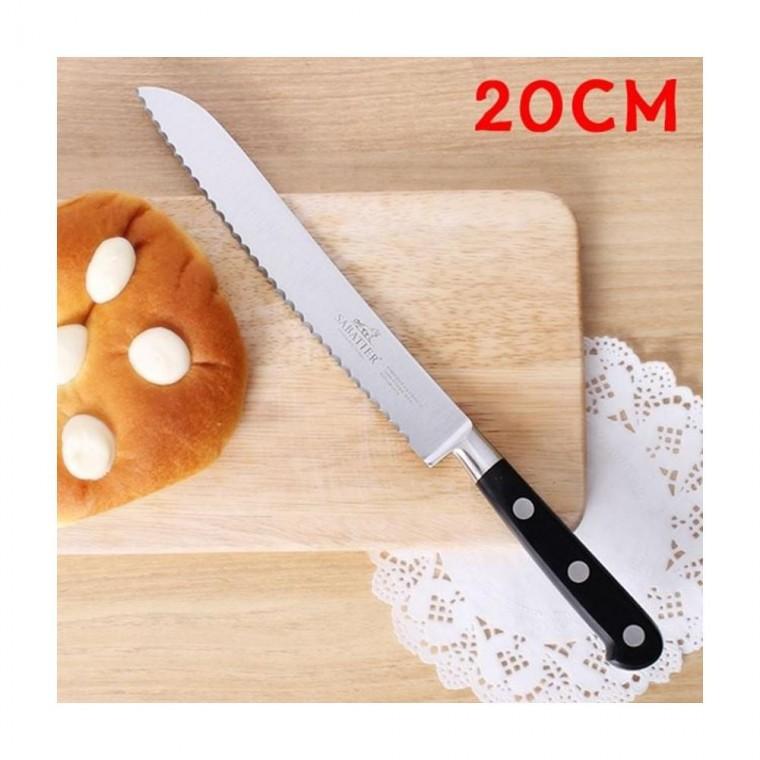 루미나D 이데아이녹스 주방칼 브레드칼 20cm 칼 빵칼 단조 빵 절단