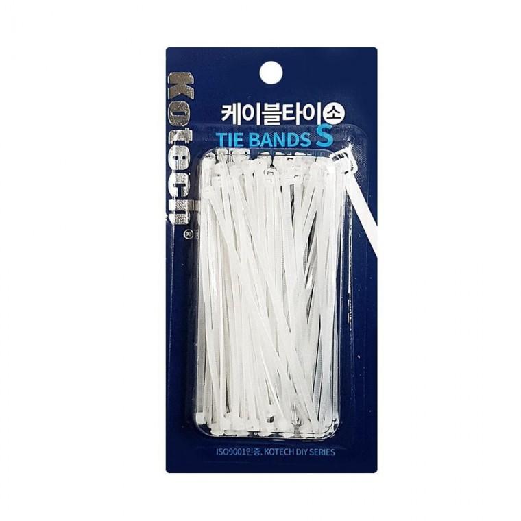루미나D 케이블타이 소 전선정리 전기밴드 타이 전선 묶음 배선 정리 케이블 고정