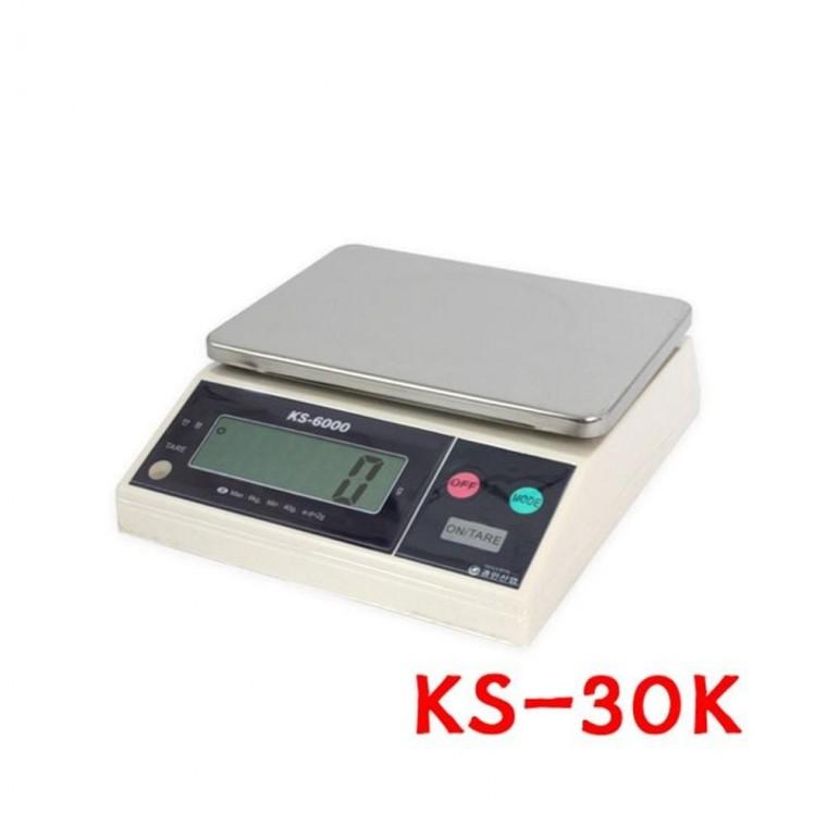 루미나D 경인산업 양방향 표시저울 KS-30K 전자저울 주방 중량 측정 작업 계량 무게 확인
