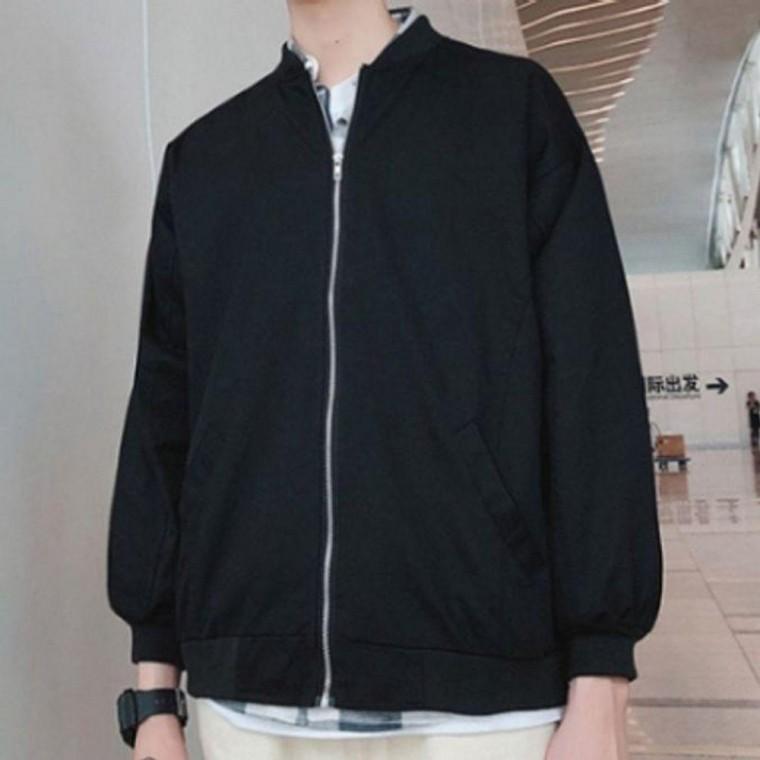 남성 항공 점퍼 집업 자켓 외투 아우터 데일리 상의