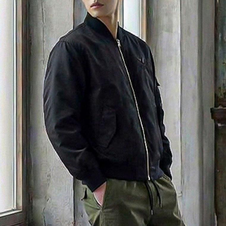 남성 항공 점퍼 간절기 자켓 아우터 데일리룩 상의