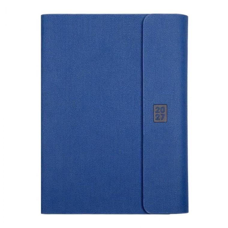 2027년 월간 3단 A5 트윈링 다이어리 자석 위클리 스케줄러