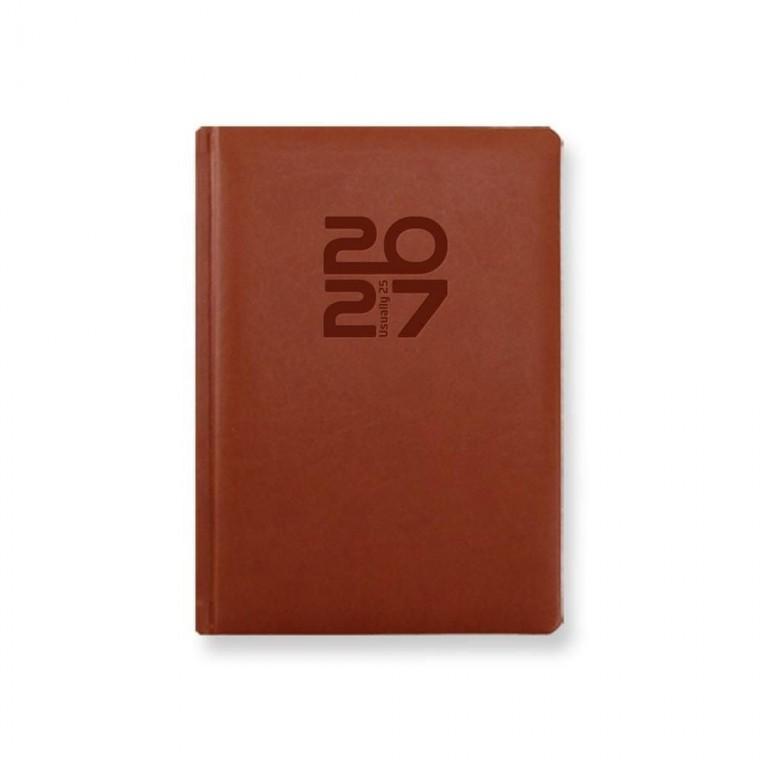 2027년 유즈어리 25A 양장 다이어리 1면 1일 일정 스케줄러