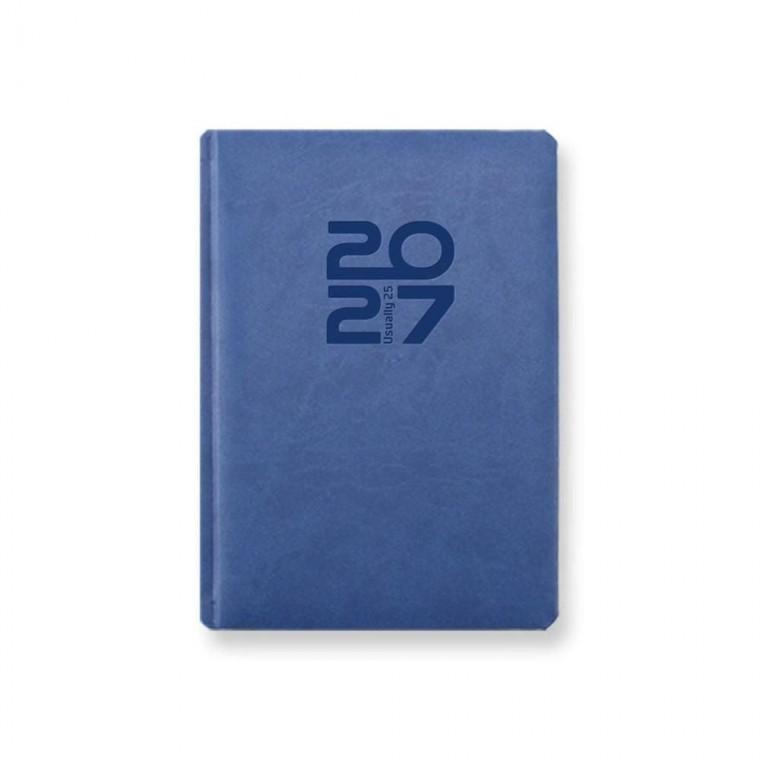 2027년 유즈어리 25A 양장 다이어리 1면 1일 위클리 플래너