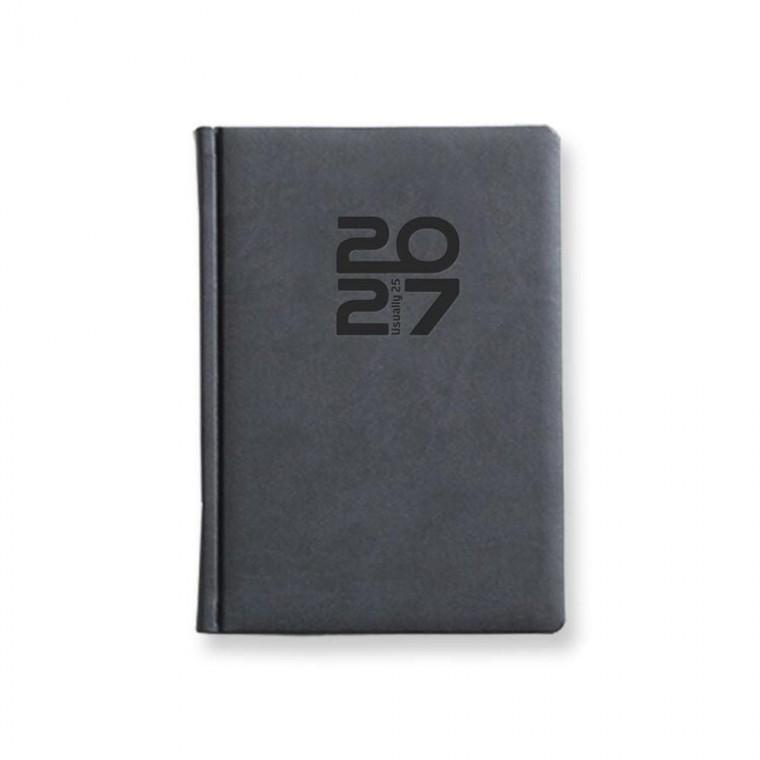 2027년 양장 유즈어리 25A 다이어리 1면 1일 일정 스케줄러