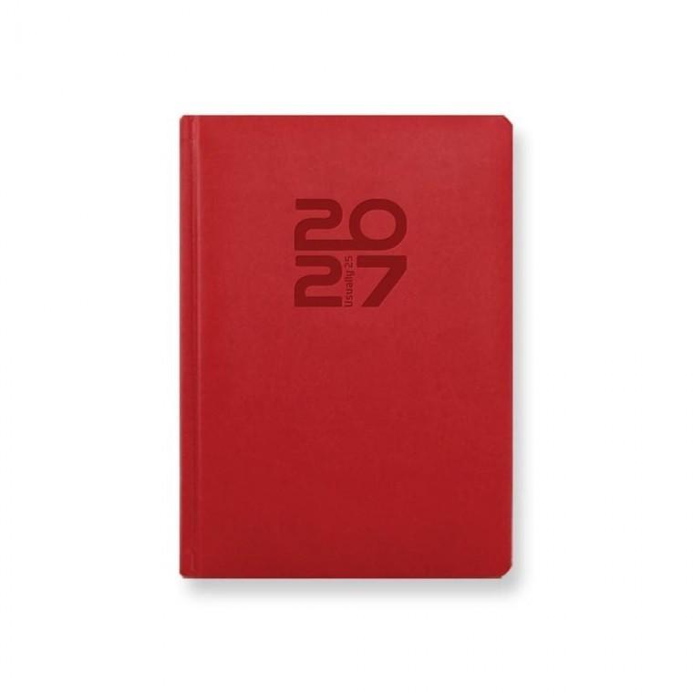 2027년 유즈어리 25A 1면 1일 양장 다이어리 일정 스케줄러