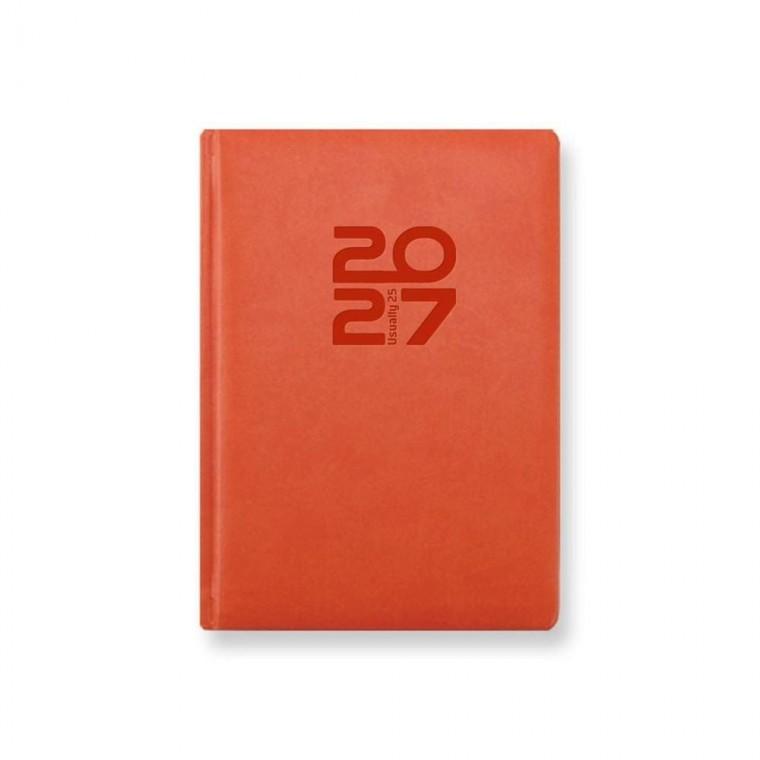 2027년 양장 유즈어리 25A 1면 1일 다이어리 일정 스케줄러