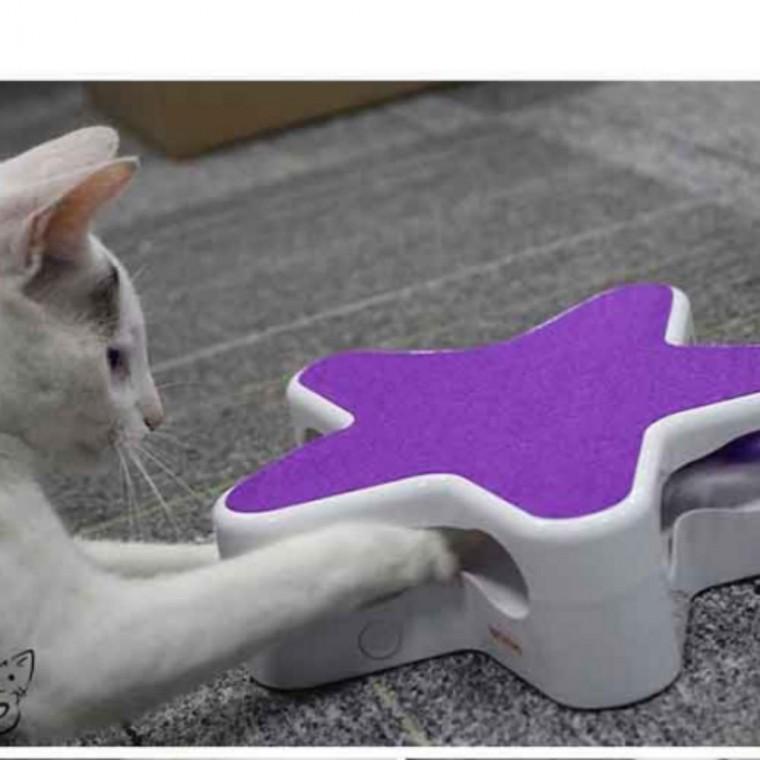 고양이 회전 자동회전 고양이 장난감 자동 취미 장난감 펫