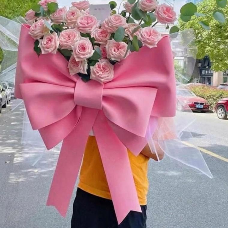 파티 기념일 DIY 대형리본 대왕리본 75x100 DD-13558