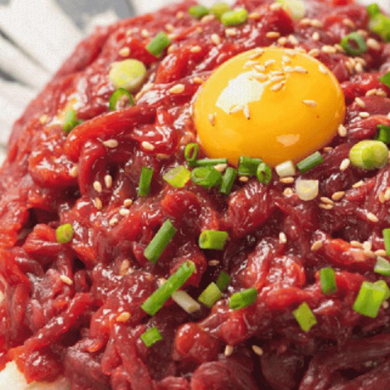 국내산 한우육회 총400g 특제소스증정