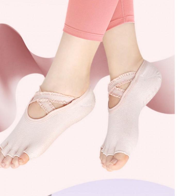 리본 리브리움 요가양말 논슬립양말 필라테스맨발 맨발양말 발가락 필라테스