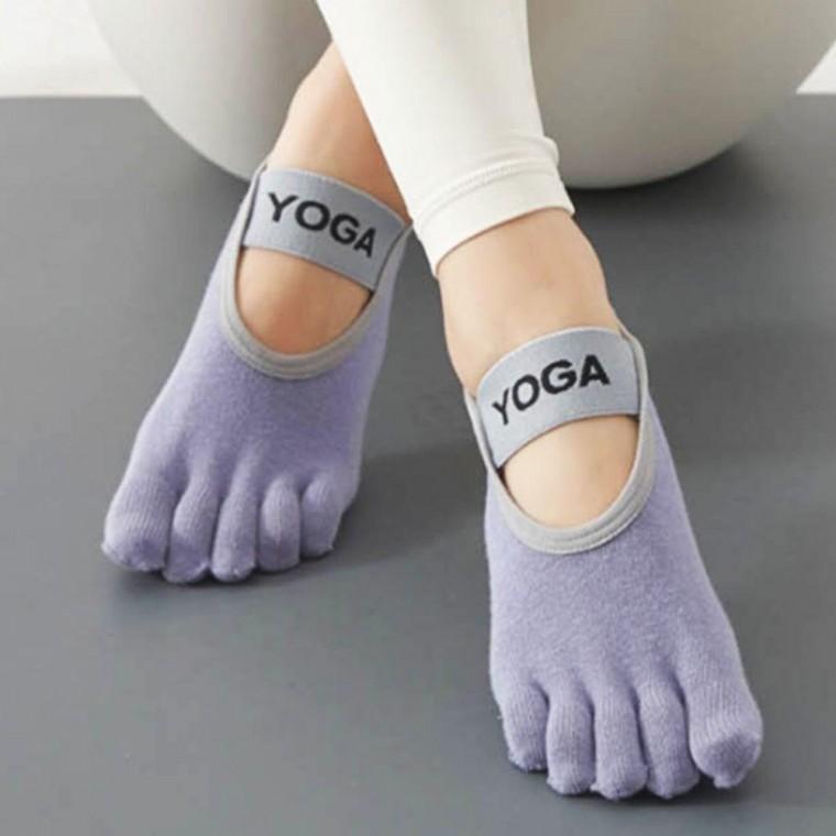 발레양말 논슬립삭스 요가양말 홈트 여성 발가락 요가발가락삭스 양말