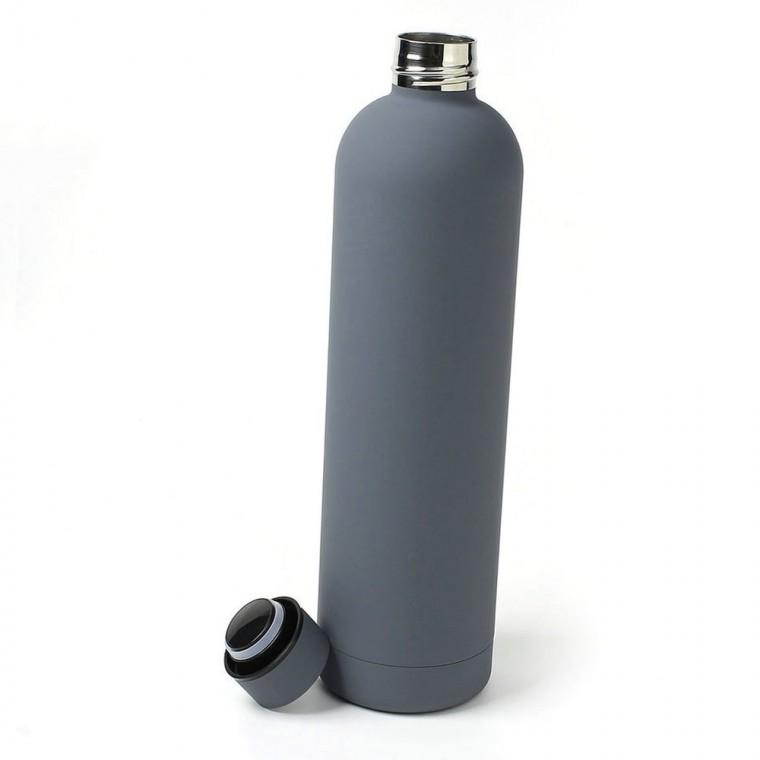 이중스텐 보온병 750ml 그레이 휴대용보온병 차량용보온병 캠핑보온병 보냉보온병