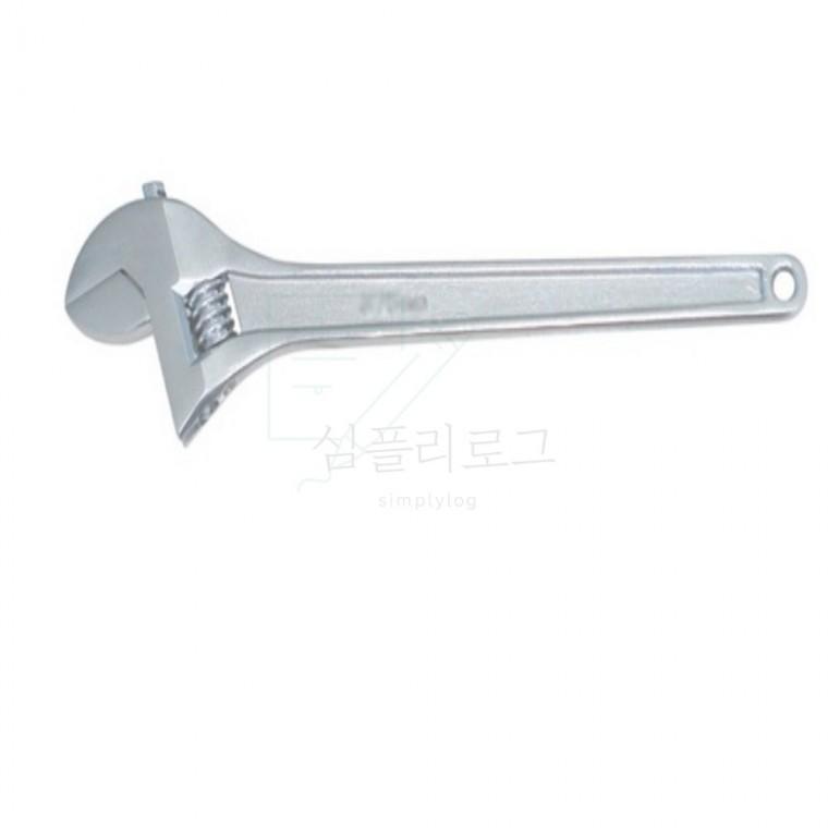 스마토 몽키 슬림형 600mm 몽키스패너 SM-AW24N 공구종류 공구 몽키스페너 작업공구 수공구