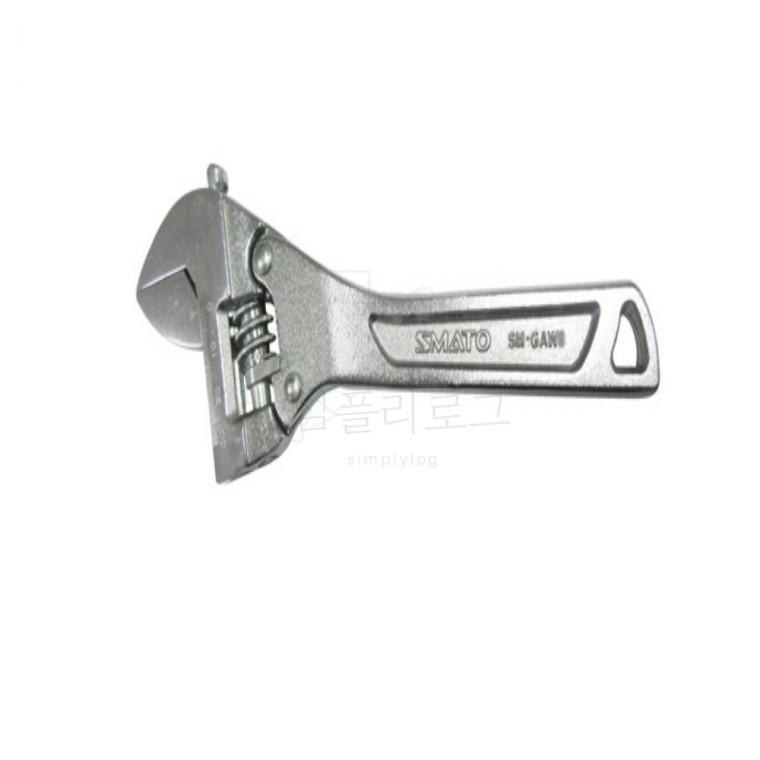 스마토 라쳇몽키 255mm 몽키스패너 SM-GAW10 스패너렌치 조절스패너 볼트렌치 조절렌치 수작업공구