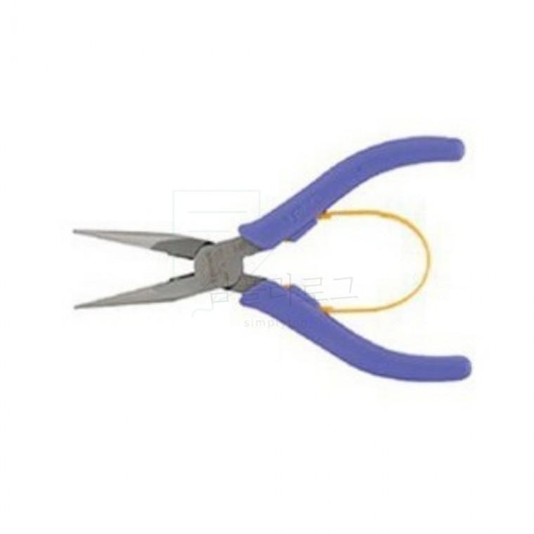 쓰리픽스 경량 롱노우즈플라이어 125mm 수공구플라이어 전기공사공구 공사공구 롱로우즈플라이어 롱노즈공