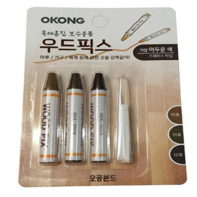 오공 목재 흠집 보수제 우드픽스 못자국보수제 마루보수제 벽흠집보수제 마루바닥수리 흠집보수