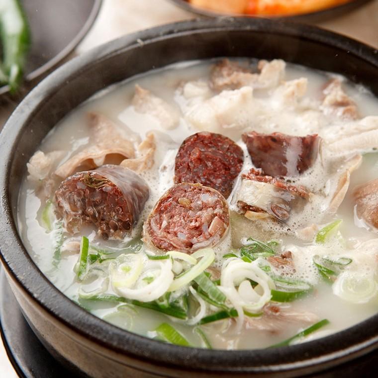 뽀얀 순대국밥 150g x 3팩