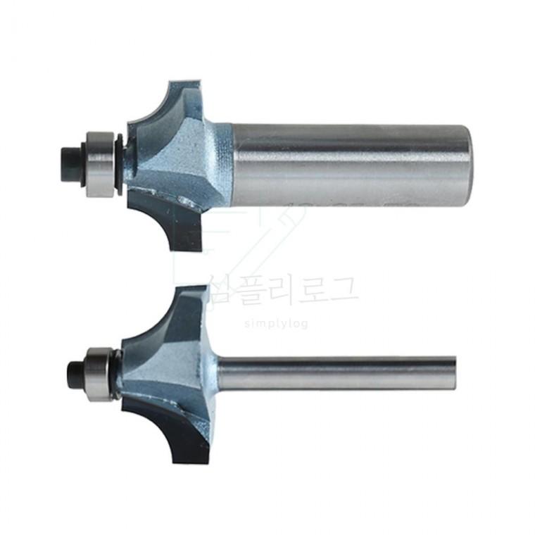 스마토 둥근턱비트 루터 트리머 비트 28mm 전동드릴비트 전동비트 공구비트 목공홀쏘 목공드릴비트