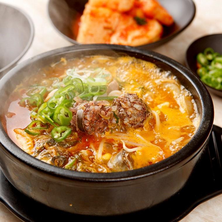 빨간 얼큰이 순대국밥 150g x 3팩
