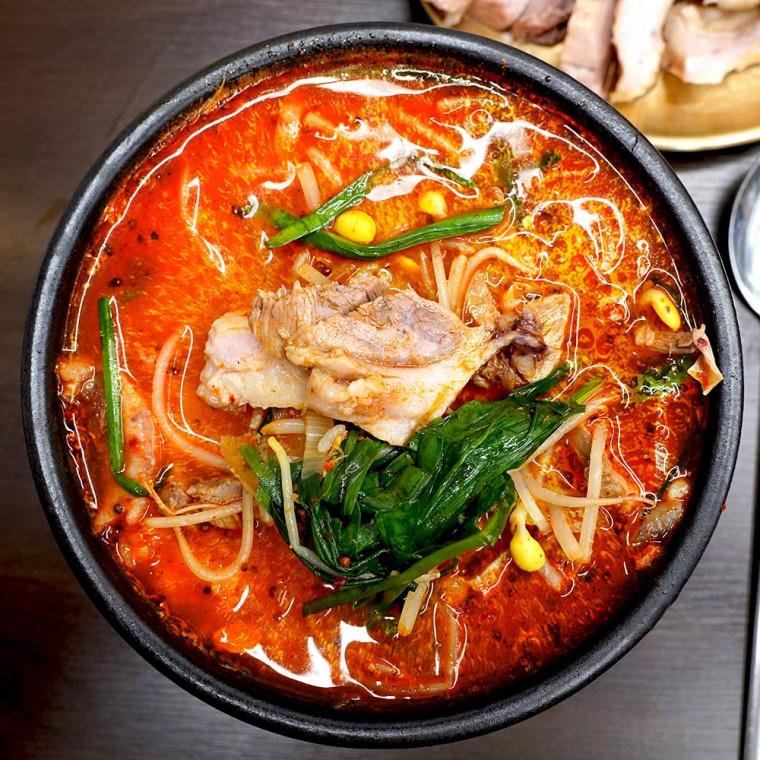 빨간 얼큰이 돼지국밥 150g x 5팩
