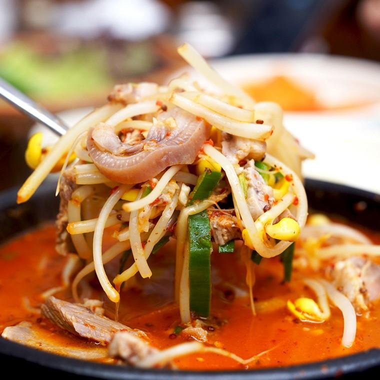 빨간 얼큰이 돼지국밥 150g x 3팩