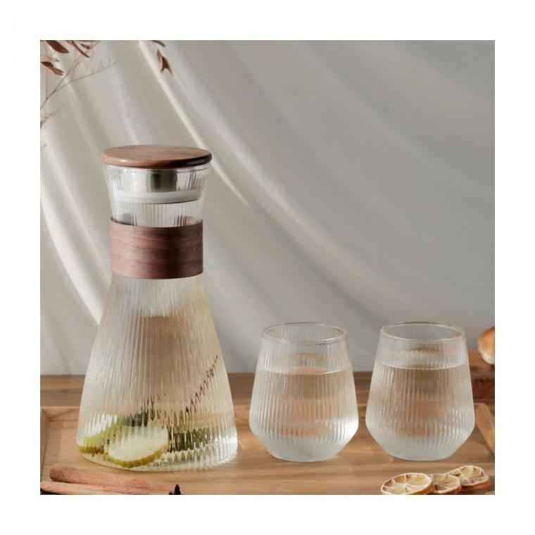 루미나D 이든 물병 C타입 1.5L 컵 420ml 2P 세트 음료 휴대