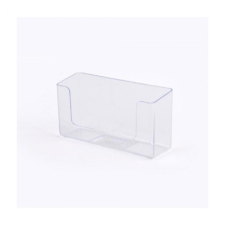 루미나D 투명 수납케이스 3개 다용도 데스크 소품 정리