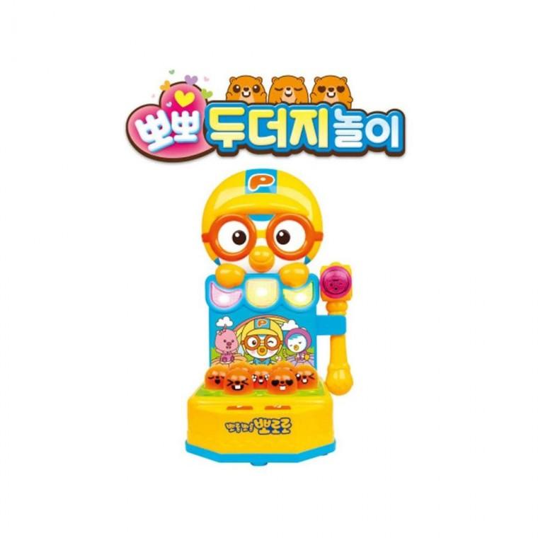 루미나D 뽀로로 뽀뽀 두더지놀이 어린이 뿅망치 장난감