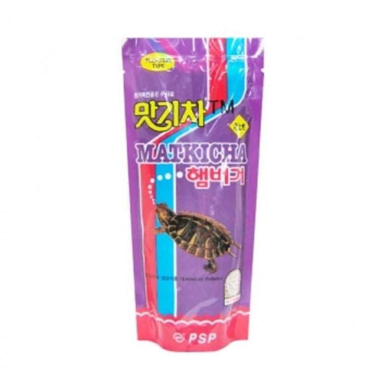 루미나D 애완동물 맛기차 햄버거 거북이사료 160g 거북이밥 반려동물 급식