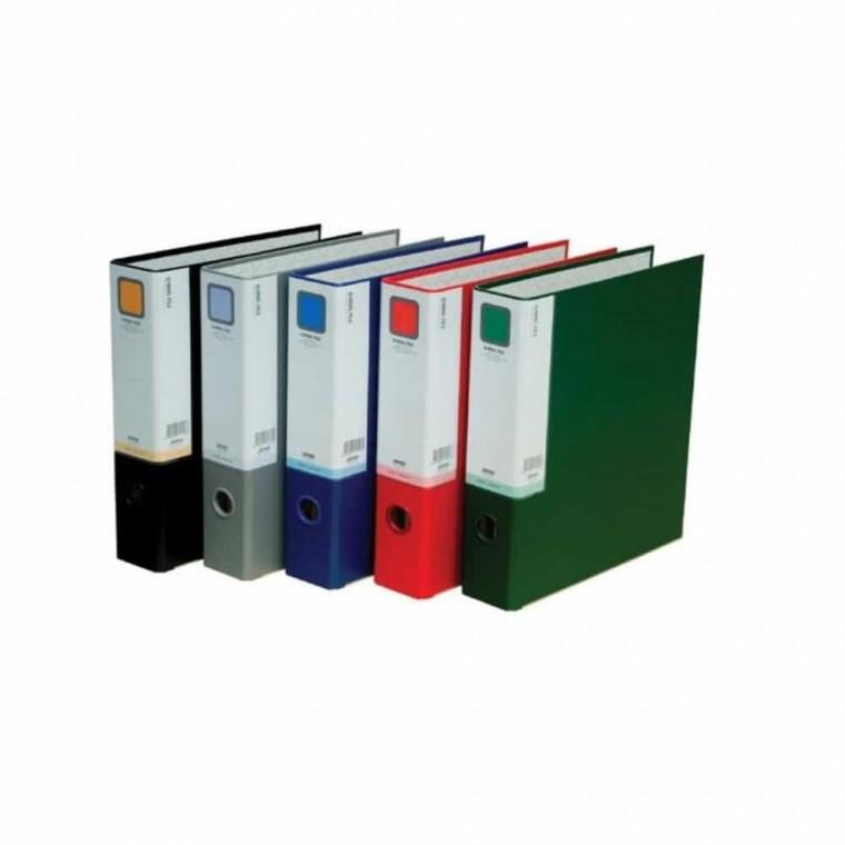 3공D링바인더 A4 7cm 흑색 노트바인더 대용량파일철 클리어바인더