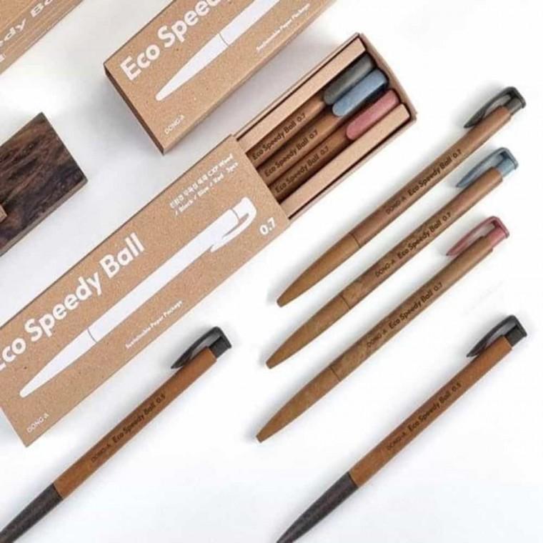 볼펜 0.5mm 청 12개입 볼펜답례품 각인볼펜 볼펜대량