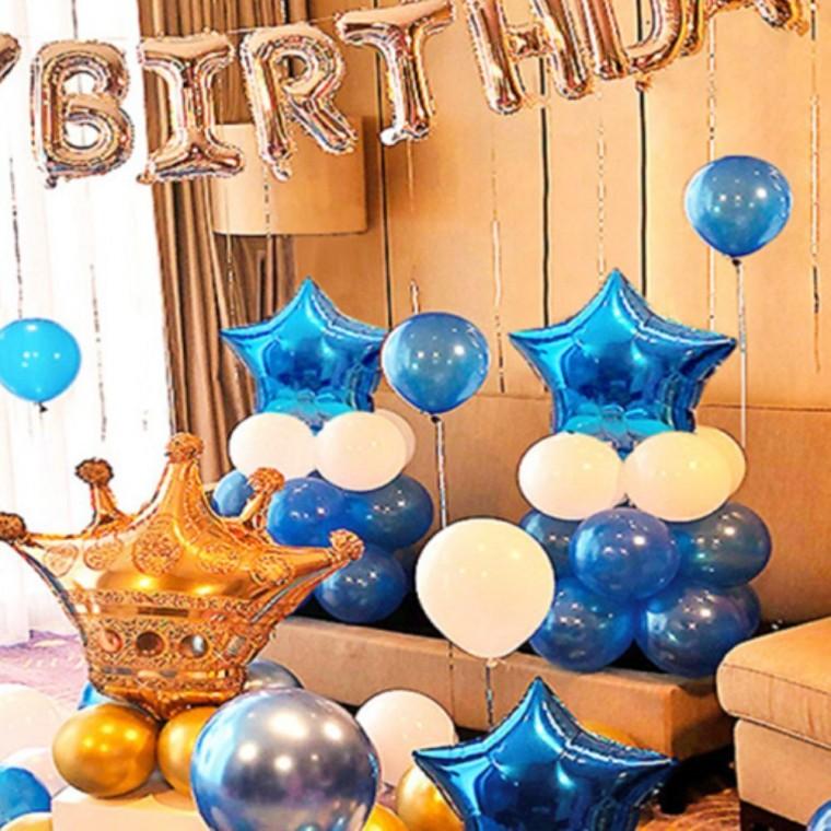 생일풍선세트 행사풍선 영어풍선 파티용소품