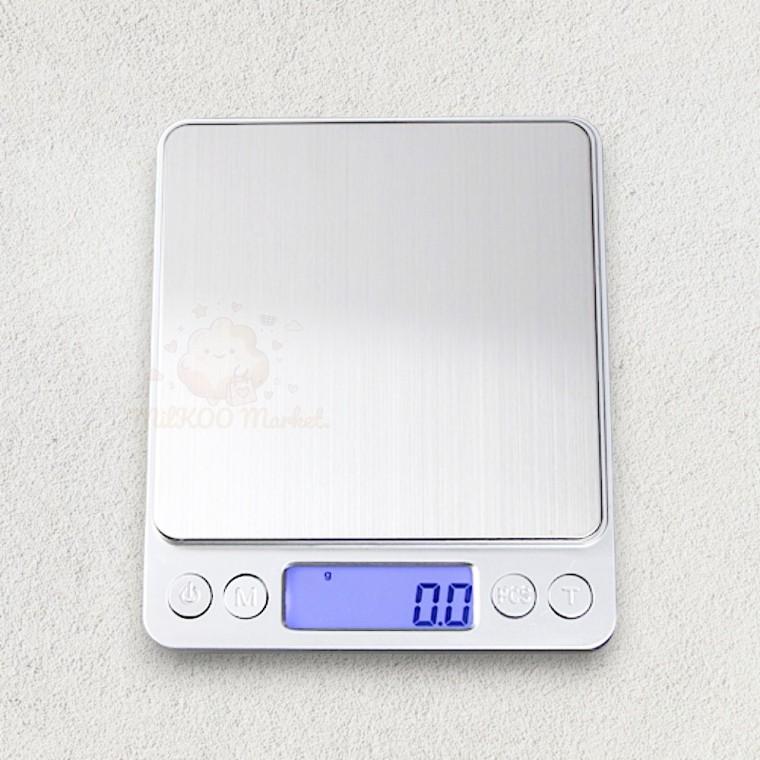 주방저울 전자저울 1kgx0.1g 계량용저울 바리스타저울 식품용저울