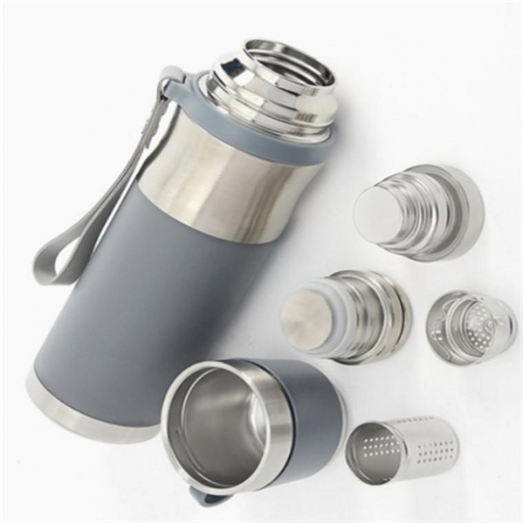 티보틀 보온병 750ml 등산용텀블러 보온보냉병 캠핑텀블러