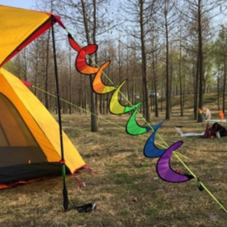 마당바람개비 회오리바람개비 특대형 150cm