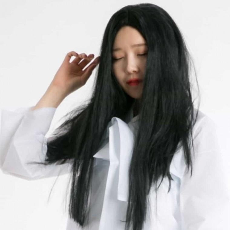 가성비가발 소형 귀신 대머리 가발 할로윈 연극 소품