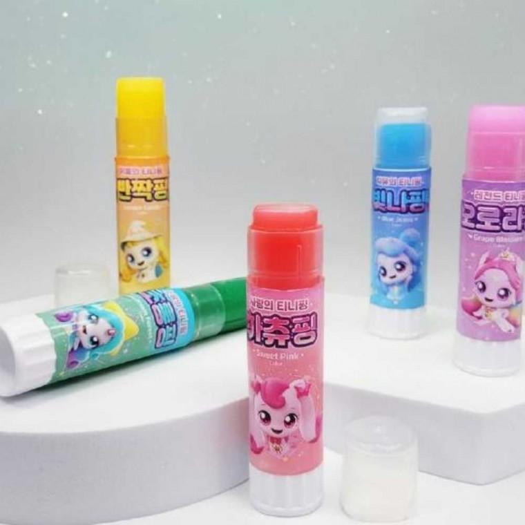 캐치 유아 미술용품 5개 미술놀이재료 공예용접착제 종이풀