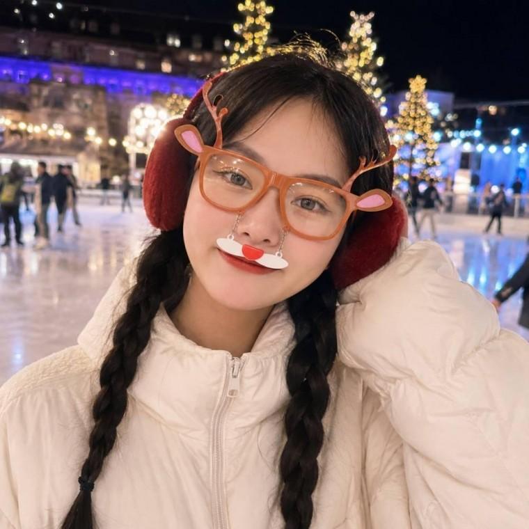 소품 안경 개그 크리스마스 연말행사 파티 악세사리 코스튬 용품 루돌프 장비