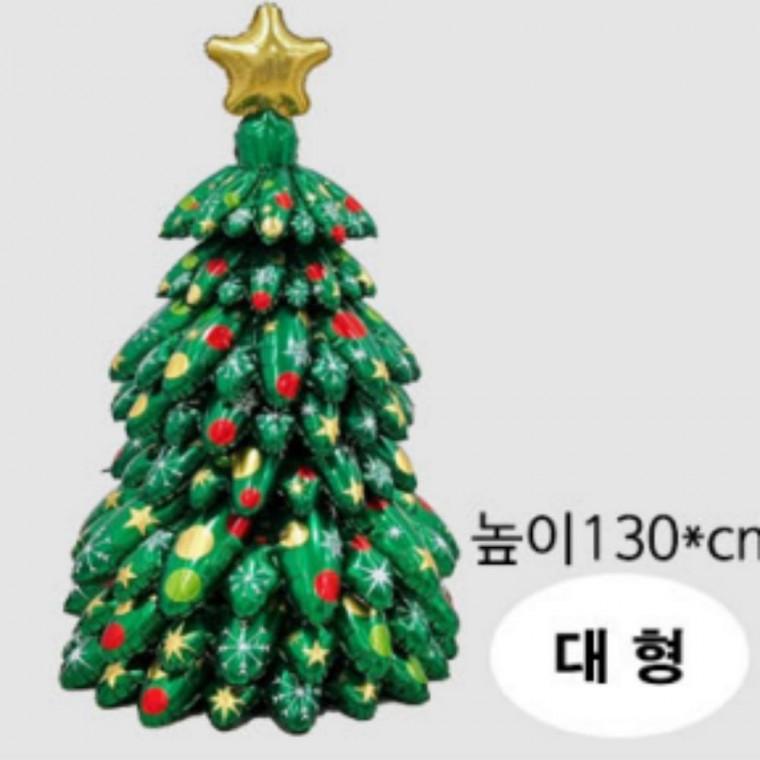 대형 사무실 탁상용 장식 풍선 트리풍선 크리스마스
