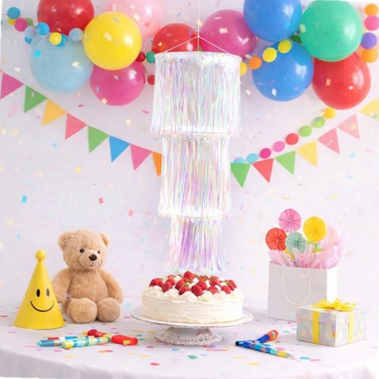 샹들리에 수술장식 3단 파티장식 행사장식 파티용품 크리스마스소품 홈파티꾸미기 파티기획