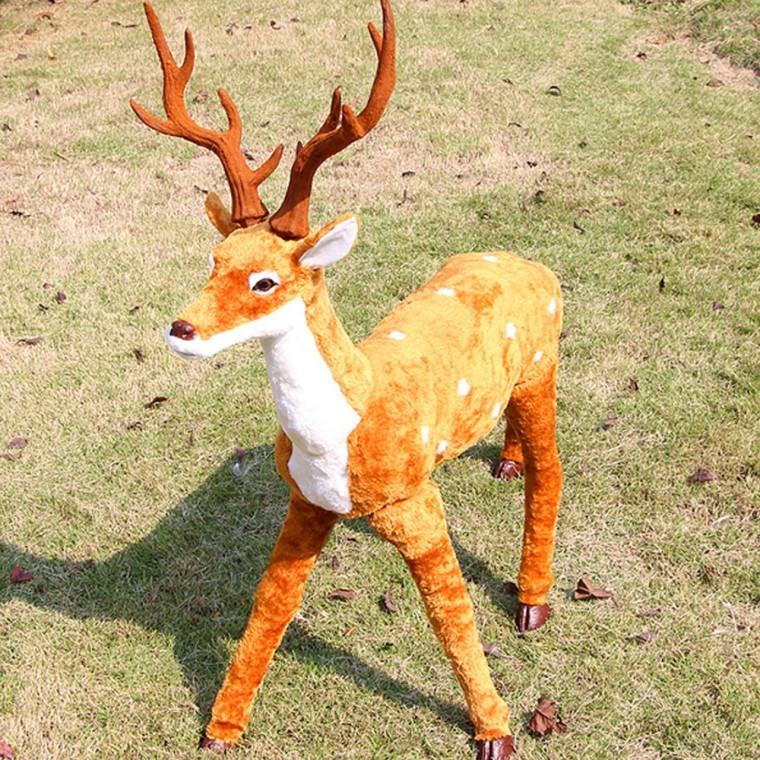 루돌프 사슴 100cm 대형 선물상자장식 트리장식 크리스마스소품