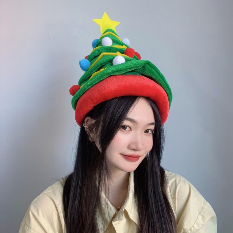 도토로  초록 크리스마스장식 매장행사대량용 파티소품