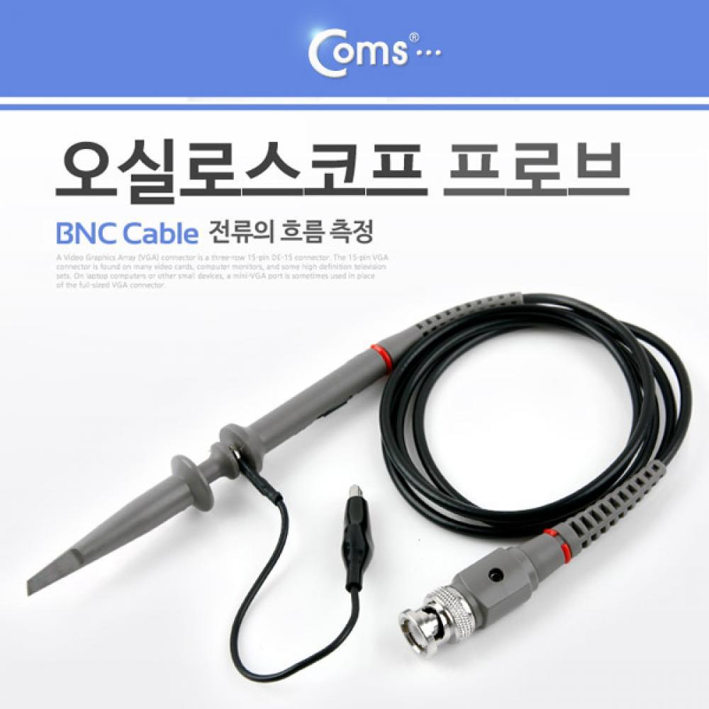 오실로스코프 프로브   BNC