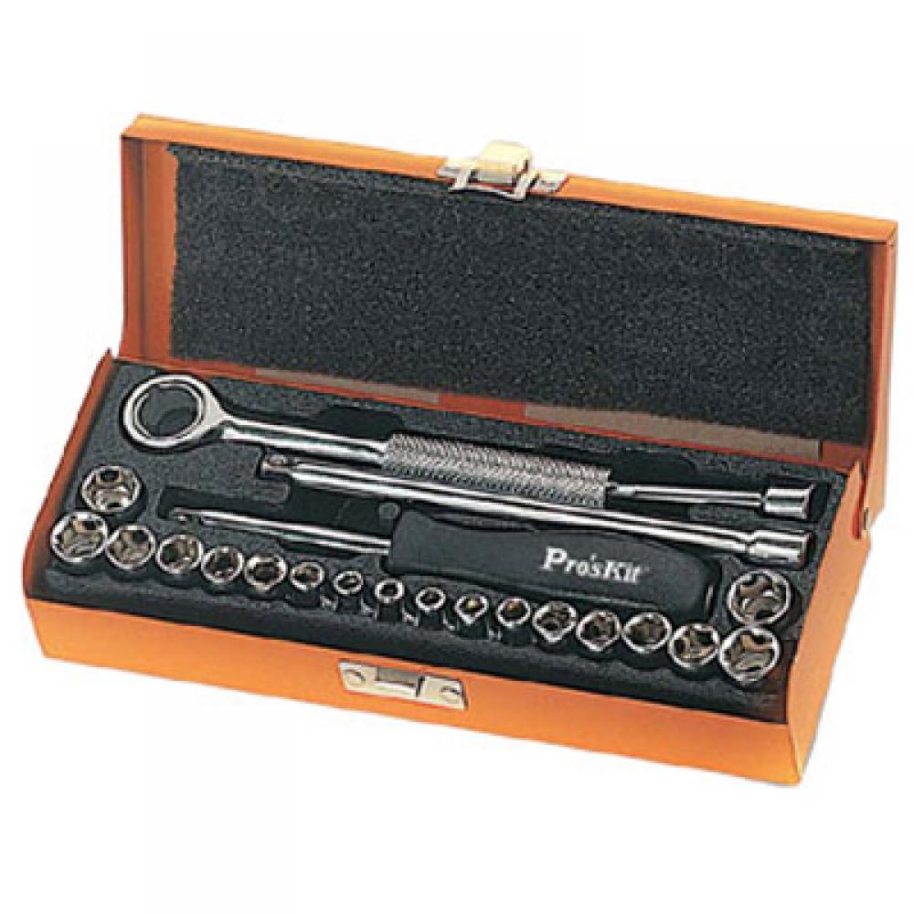 Prokit(8PK-SD016) 소켓 렌치 세트 23pcs T8147